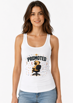 Promoted Grumpy Pug Office Chair Job Promotion Work Humor