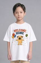 Welcome Home Grumpy Pug Hug Balloons Funny Dog Humor