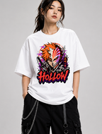 Hollow Mask Soul Reaper Ichigo Katana Dark Anime Streetwear