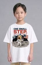 One Small Step Grumpy Pug Astronaut Moon Landing Space Dog Humor