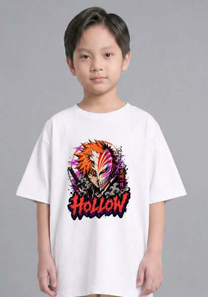 Hollow Mask Soul Reaper Ichigo Katana Dark Anime Streetwear