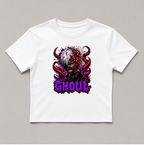 Ghoul Red Spider Lily Masked Eyepatch Horror Anime Streetwear