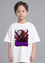 Ghoul Red Spider Lily Masked Eyepatch Horror Anime Streetwear