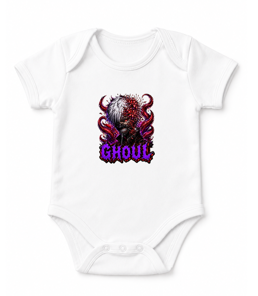 Ghoul Red Spider Lily Masked Eyepatch Horror Anime Streetwear