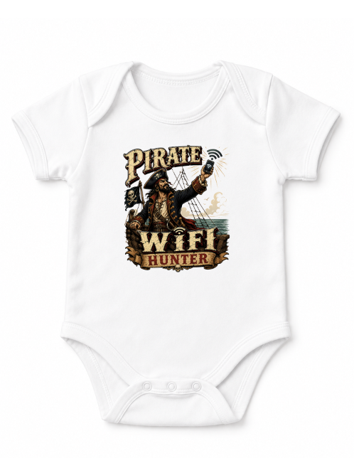 Pirate WiFi Hunter Searching for Signal
