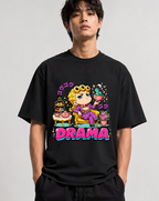 Drama Golden Tea Time Chibi Mobster Anime Streetwear