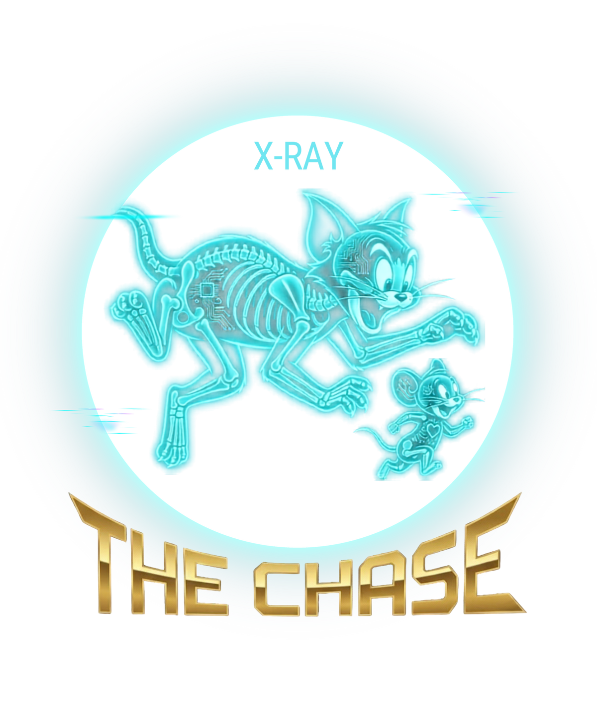 X-Ray The Chase Cyborg Cat And Mouse
