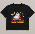 Osuwari Sit Boy Demon Dog Chibi Funny Anime Streetwear