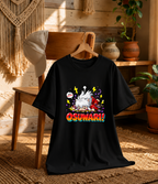 Osuwari Sit Boy Demon Dog Chibi Funny Anime Streetwear