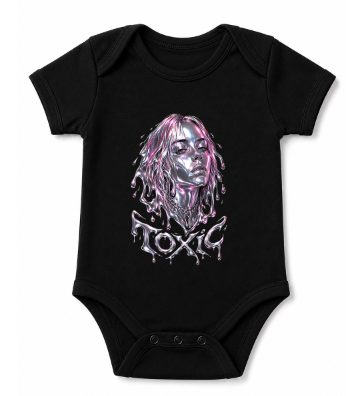 Billie Eilish Toxic Chrome Portrait