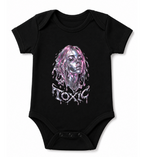 Billie Eilish Toxic Chrome Portrait