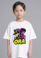 Ora Star Platinum Stand Jotaro Glitch Pop Art Anime Streetwear