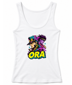 Ora Star Platinum Stand Jotaro Glitch Pop Art Anime Streetwear