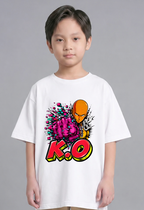 One Punch KO Hero Glitch Pixel Fist Halftone Anime Streetwear