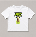 Take Me Away Please UFO Alien Pug Dog Abduction Funny Introvert Humor