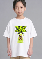 Take Me Away Please UFO Alien Pug Dog Abduction Funny Introvert Humor