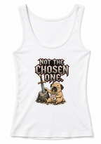Not The Chosen One Funny Pug Sword in the Stone Instant Noodles Gamer Humor