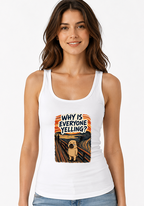 Why Is Everyone Yelling Funny Pug The Scream Edvard Munch Art Parody