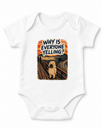 Why Is Everyone Yelling Funny Pug The Scream Edvard Munch Art Parody