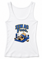 Zen As F Funny Yoga Pug Sleeping Meditation Sarcastic Dog Humor