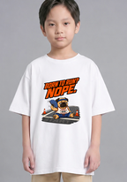 Born To Run Nope Funny Pug Marathon Running Humor Sarcastic Fitness