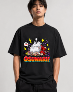 Osuwari Sit Boy Demon Dog Chibi Funny Anime Streetwear
