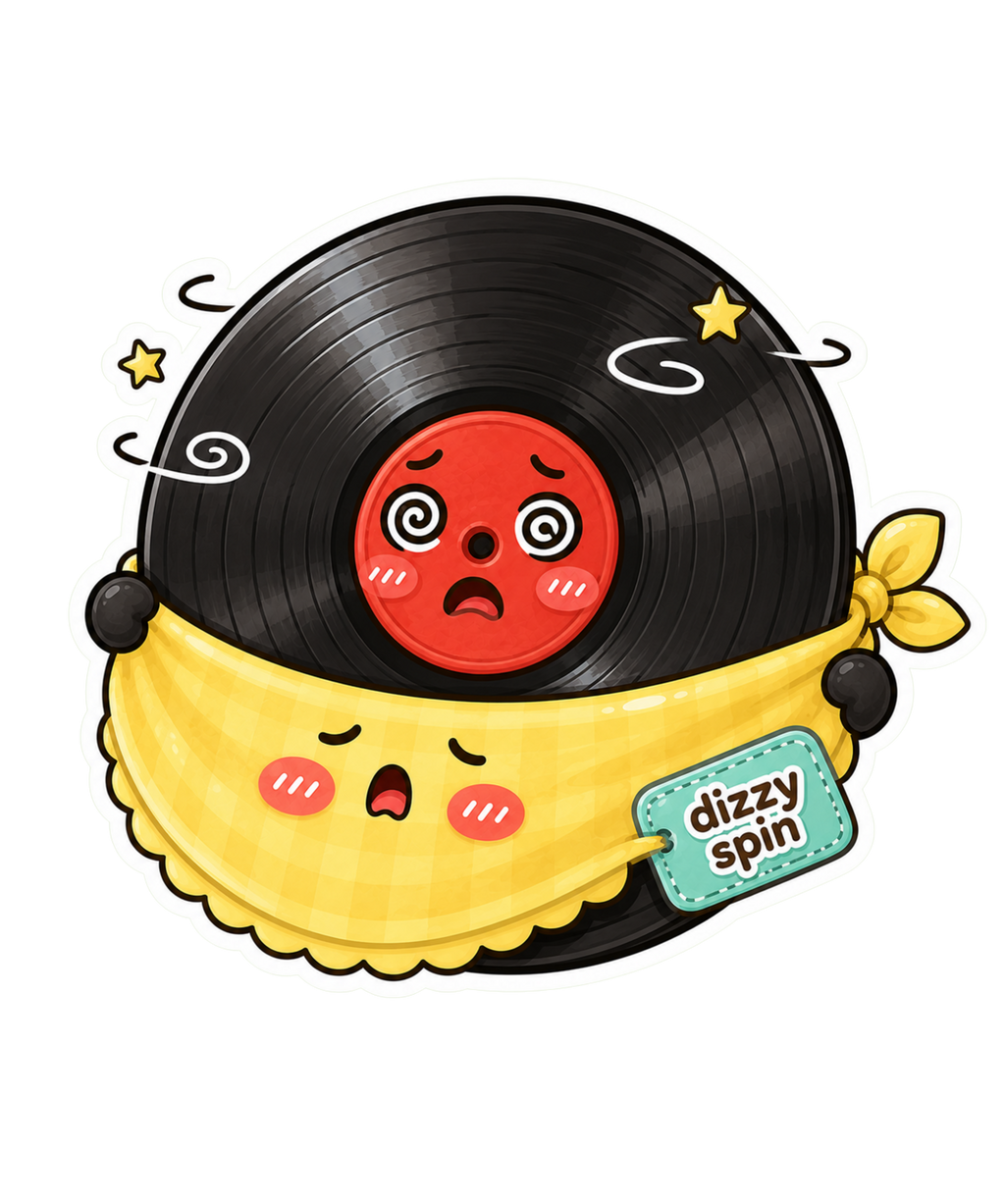 Dizzy Vinyl Record