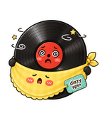 Dizzy Vinyl Record