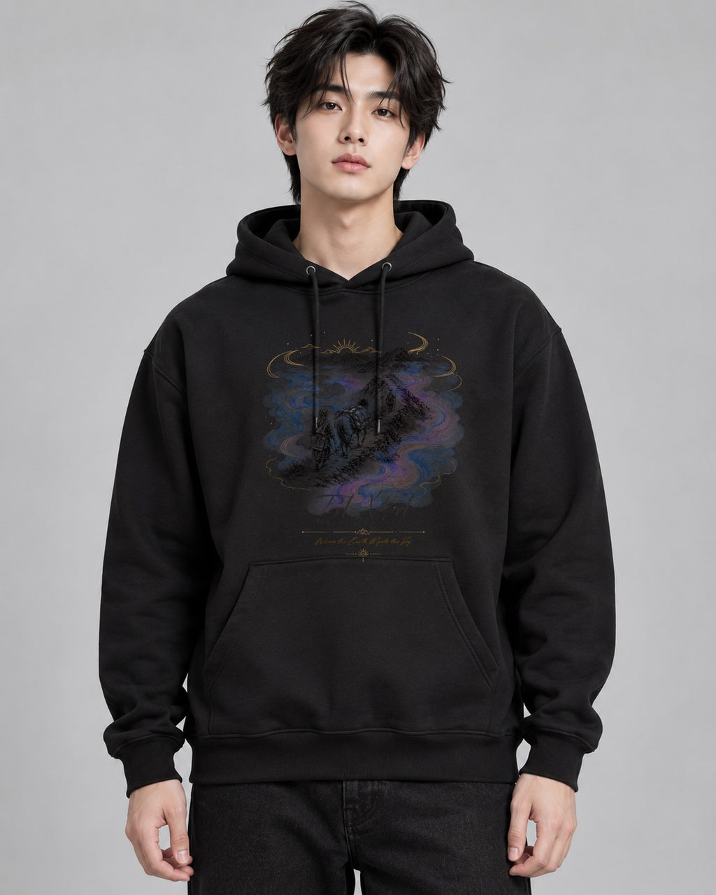 Above The Clouds - Black