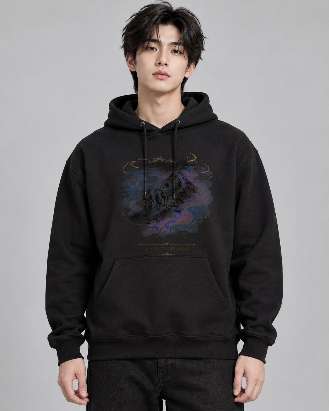 Above The Clouds - Black