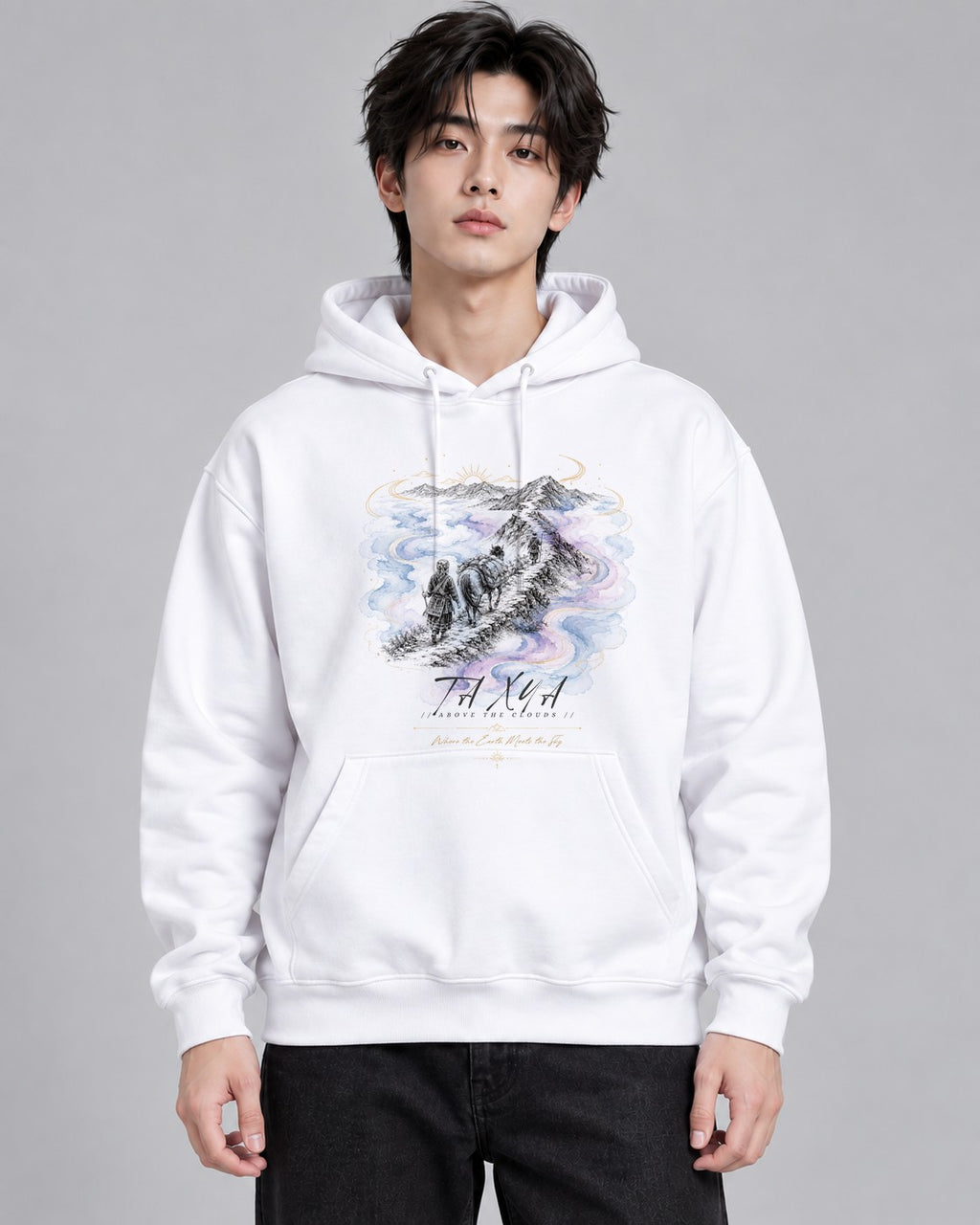 Above The Clouds - White