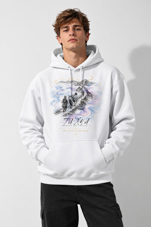 Above The Clouds - White