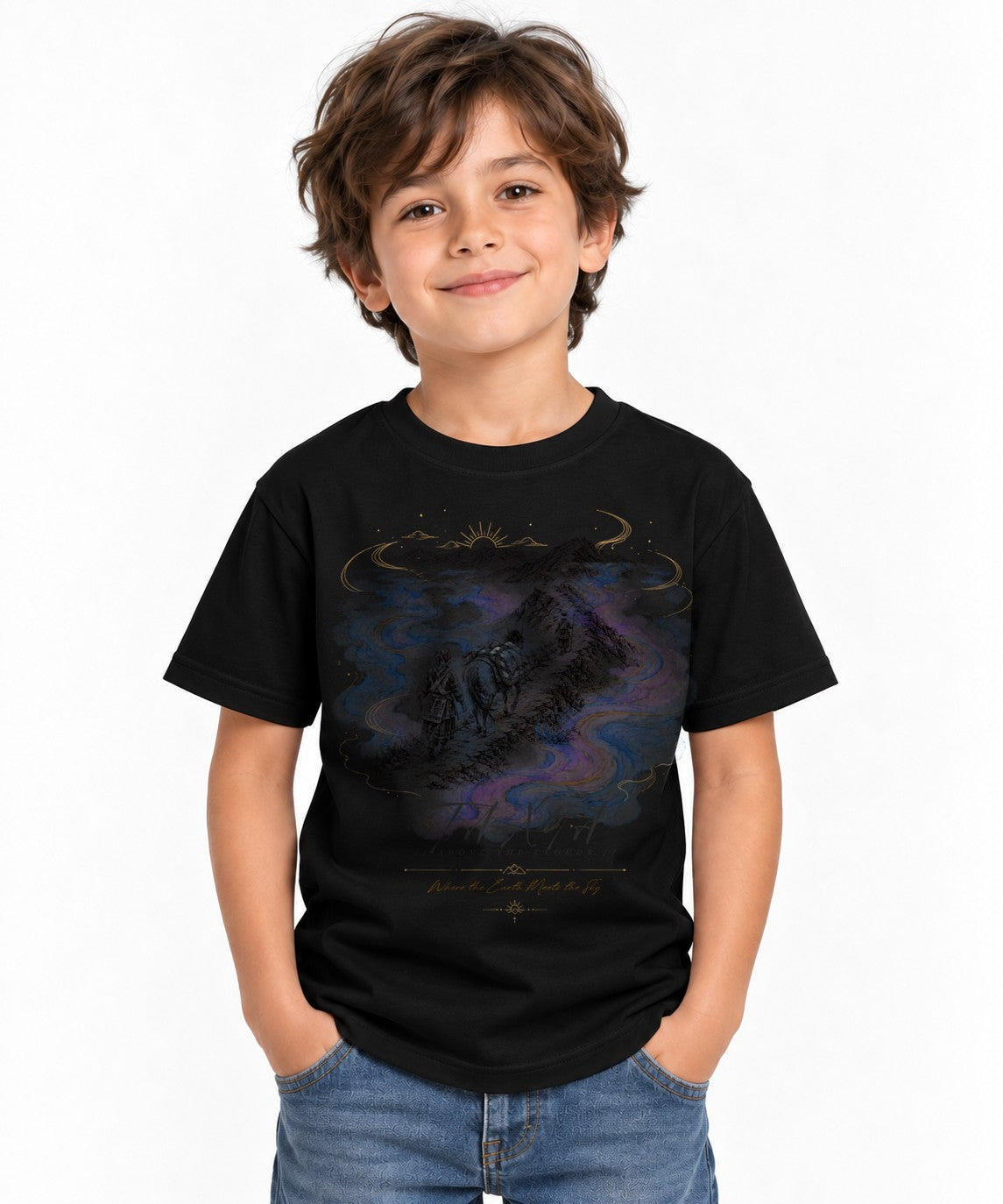 Above The Clouds - Black