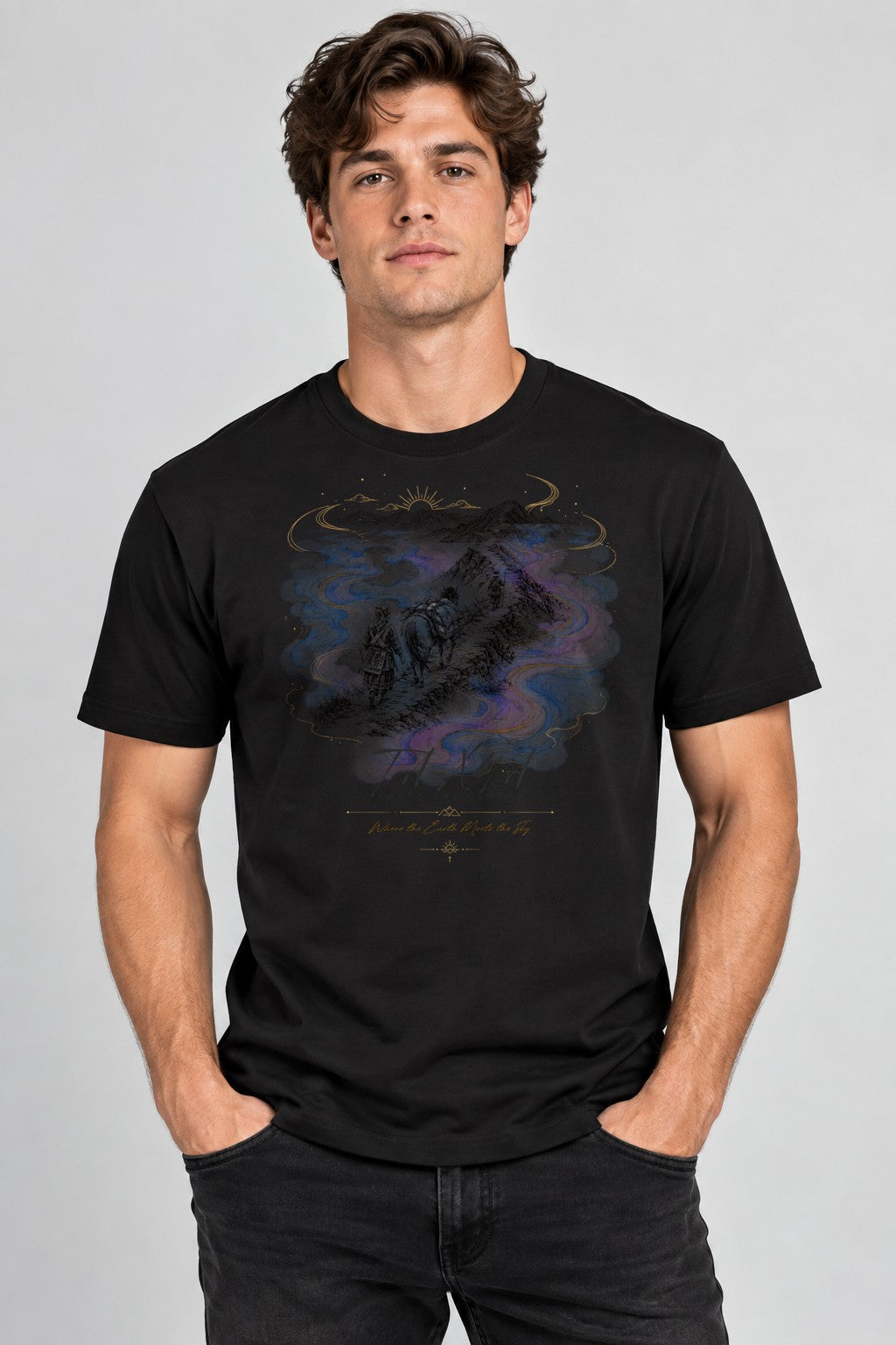Above The Clouds - Black