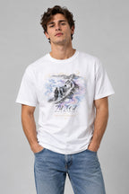 Above The Clouds - White