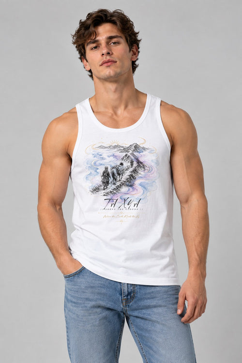 Above The Clouds - White