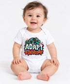 Adapt and Overcome - White