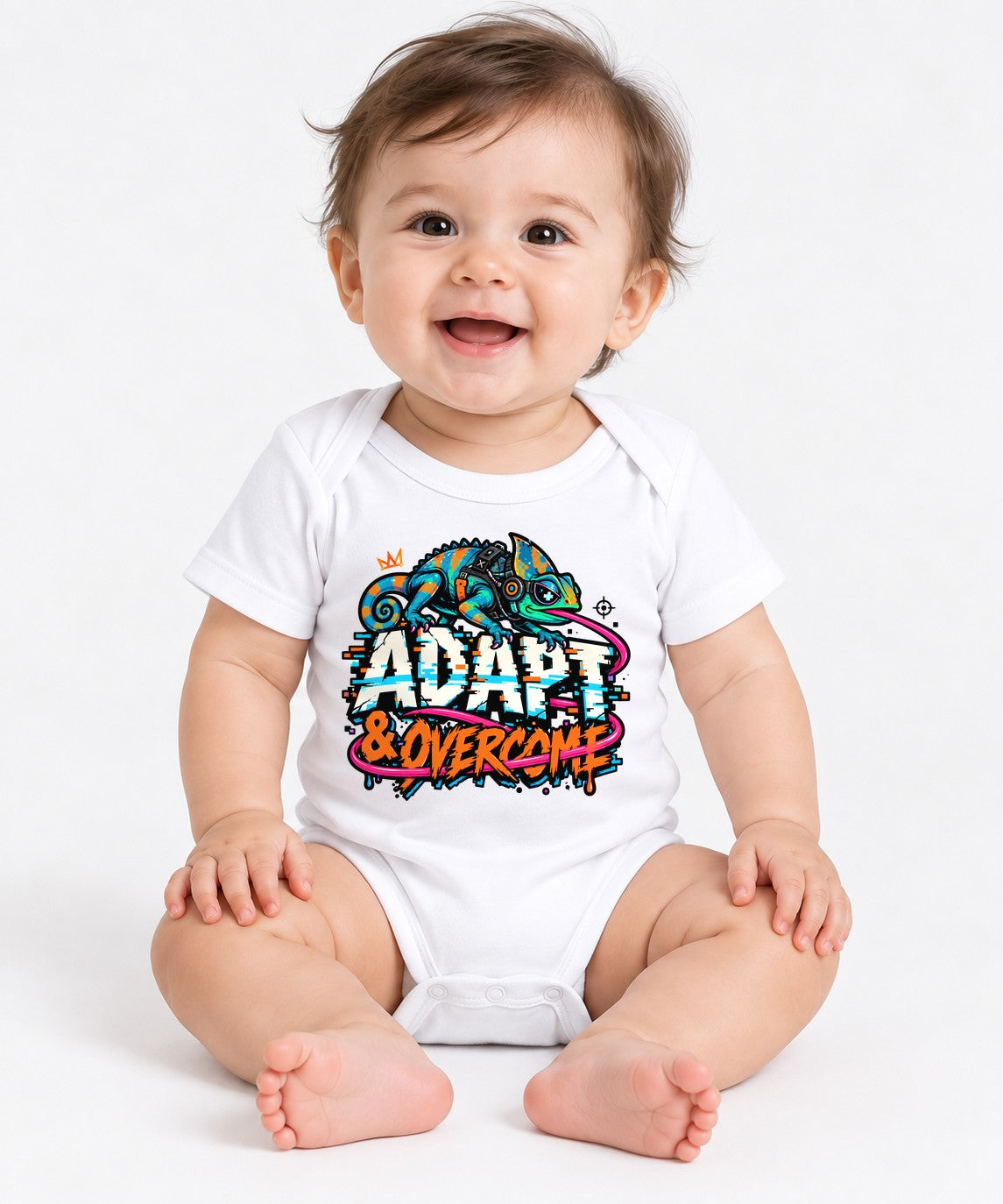 Adapt and Overcome - White