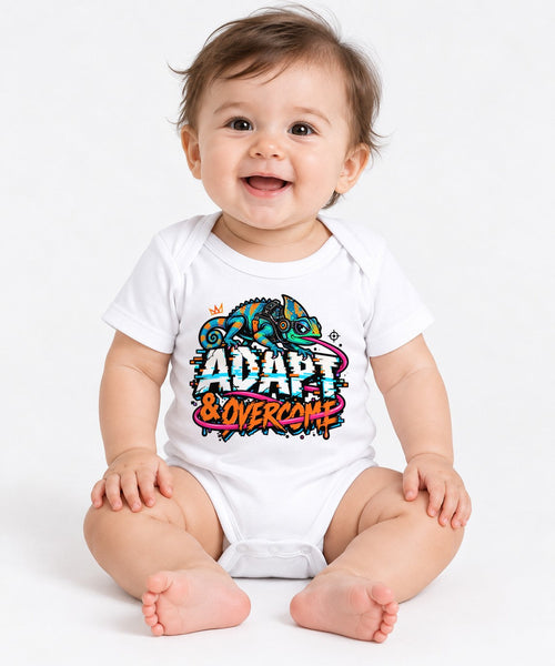 Adapt and Overcome - White