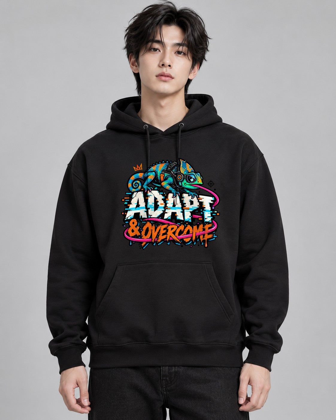 Adapt and Overcome - Black