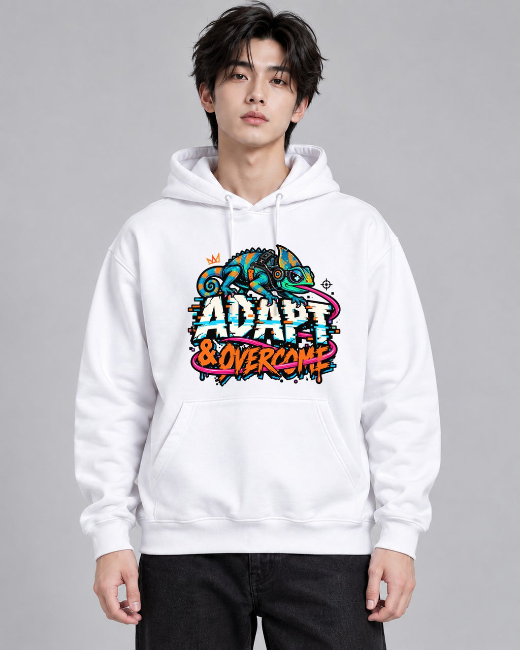 Adapt and Overcome - White