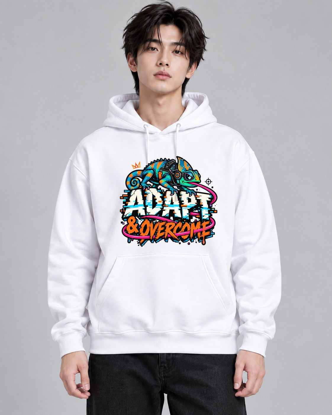 Adapt and Overcome - White