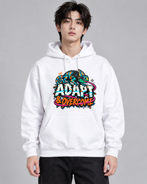 Adapt and Overcome - White
