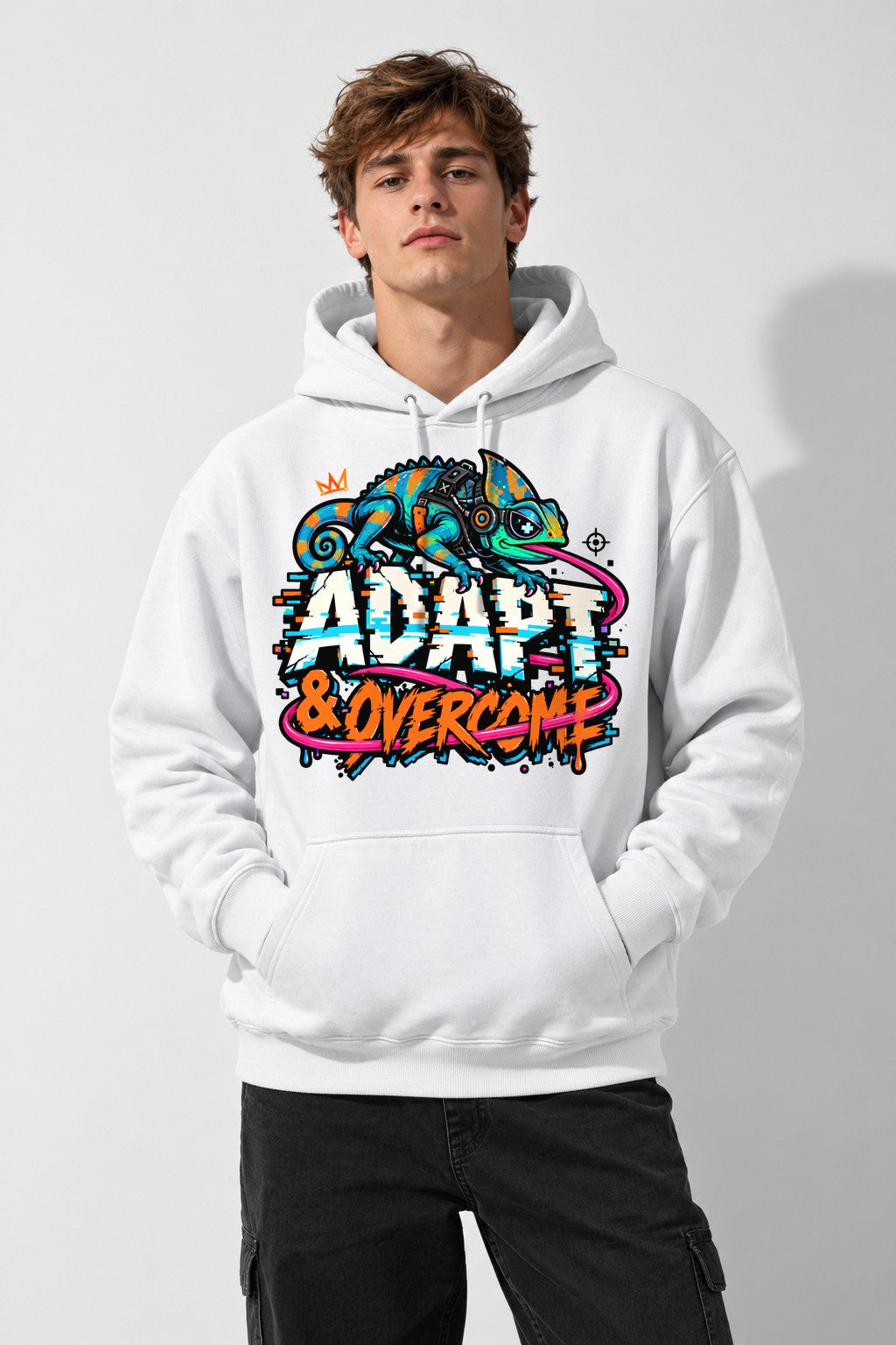 Adapt and Overcome - White
