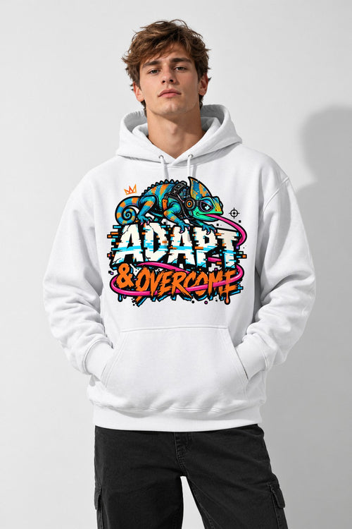 Adapt and Overcome - White