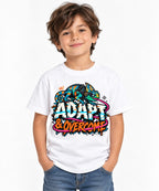 Adapt and Overcome - White