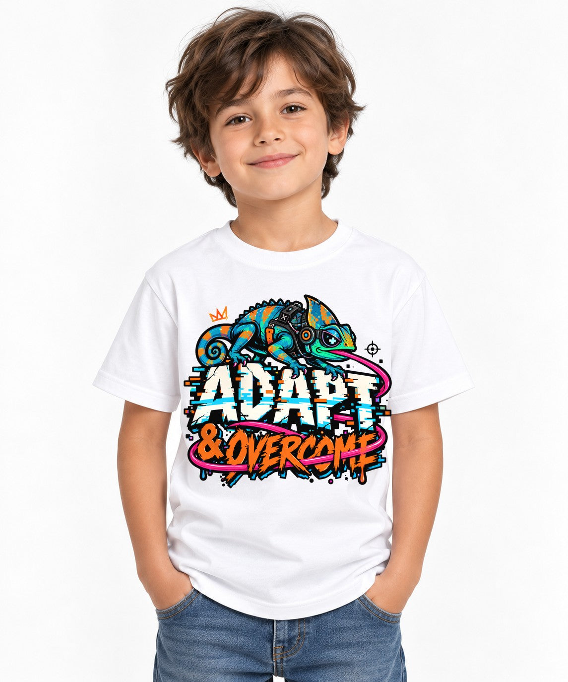Adapt and Overcome - White
