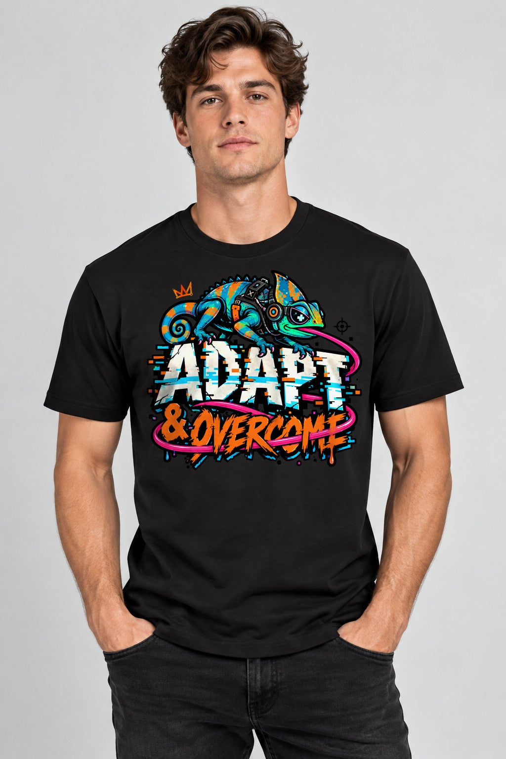 Adapt and Overcome - Black