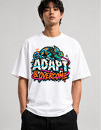 Adapt and Overcome - White