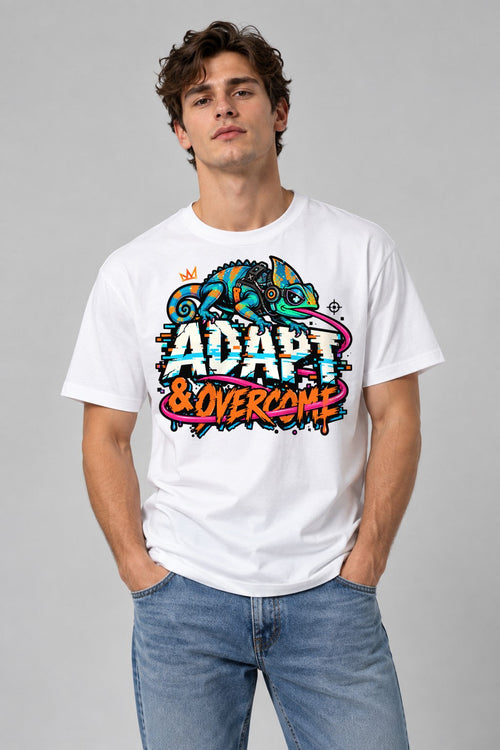 Adapt and Overcome - White